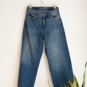 Universal Thread High Rise Wide Leg Cropped Jeans